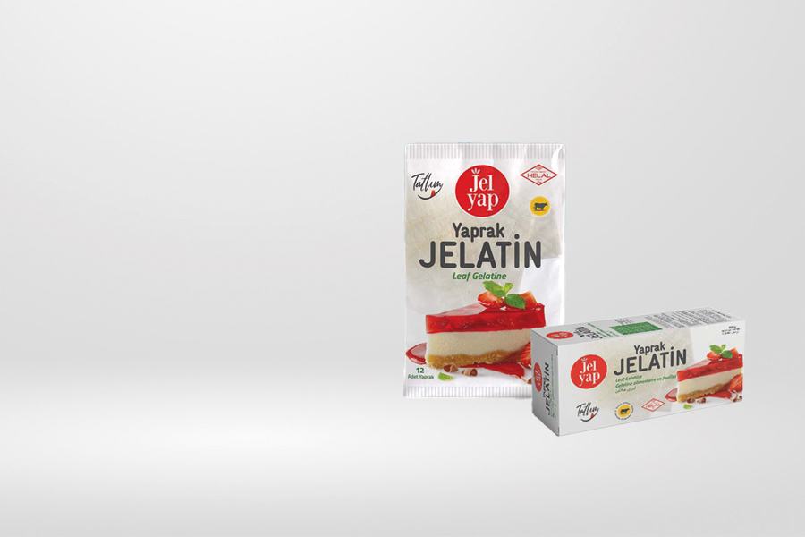 YAPRAK JELATİN