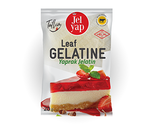 JELYAP TATLIM YAPRAK JELATİN 12 Yaprak