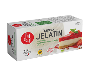 JELYAP YAPRAK JELATİN CHEF2 - 500g