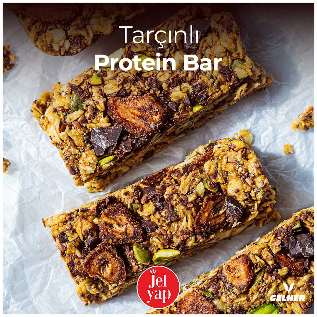 Tarçınlı Protein Bar