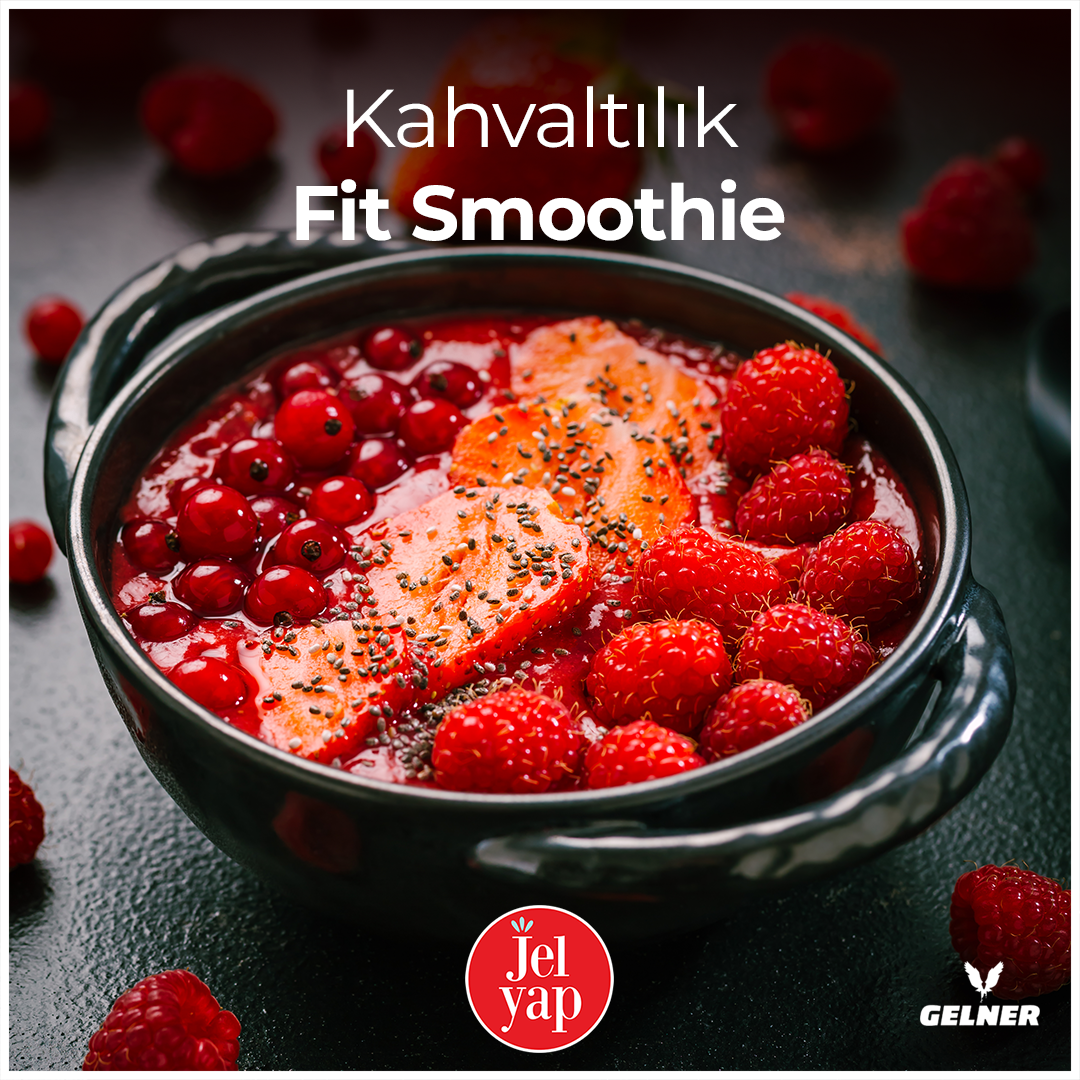 Kahvaltılık Smoothie Kasesi