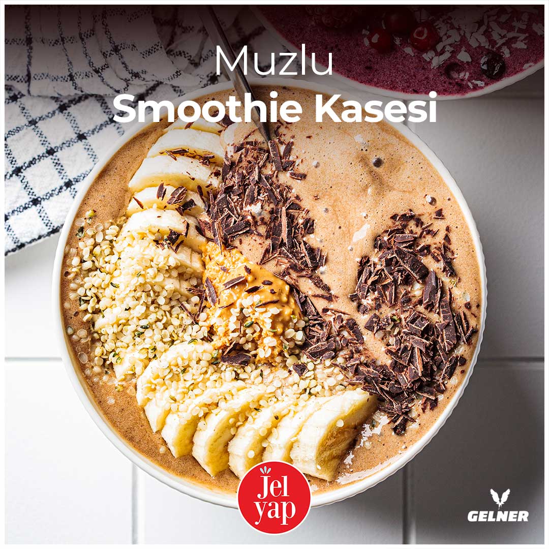 Muzlu Smoothie Kasesi
