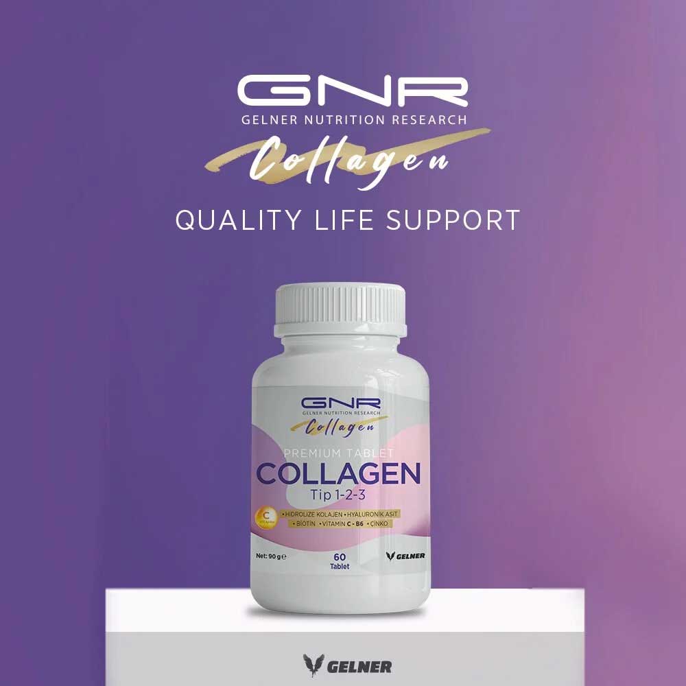 GNR Collagen Type 1-2-3 Tablets (60 Portions)