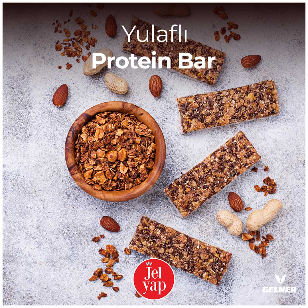 Yulaflı Protein Bar