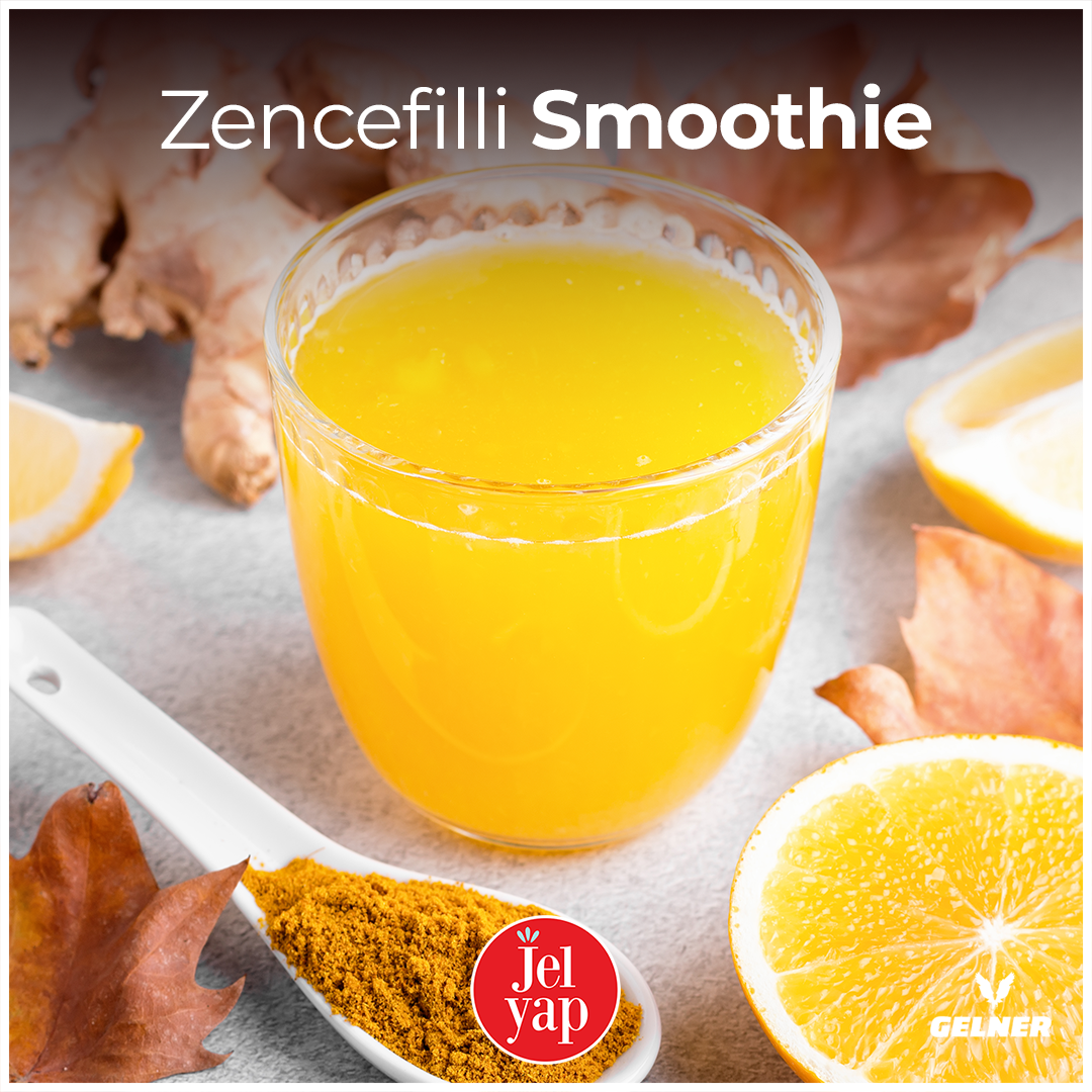 Zencefilli Smoothie